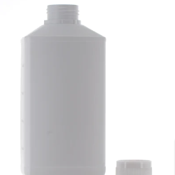 1000ml Square Bottle with Tamper Evident Cap (APG-210116)