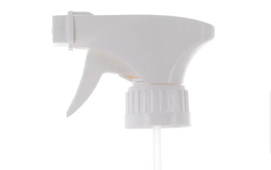 28/410 Plastic - PP CRC Rachet Trigger Sprayer 