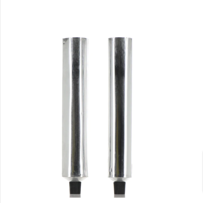 Aluminum 100ml and 120ml Round Tubes