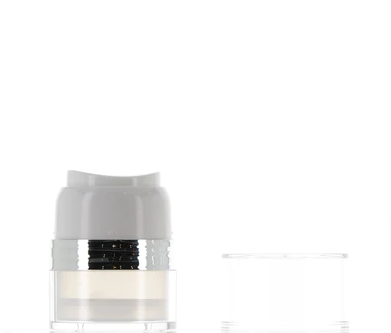 50ml Airless Pump Round Jar