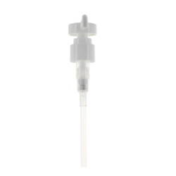 24/410 Plastic (PP) Long Nozzle Lotion Pump (APG-833310)