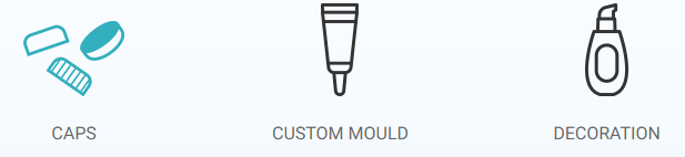 Caps/Custom Mould/Decoration