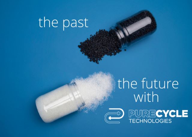 PureCycle Technologies celebrates successful run of groundbreaking plastics recycling technology