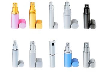New decoration and material possibilities for Glaspray travel sprays