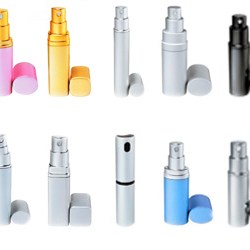 New decoration and material possibilities for Glaspray travel sprays