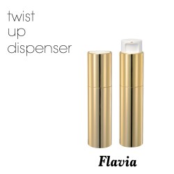 Flavia TUD: A twist-up dispenser by Glaspray