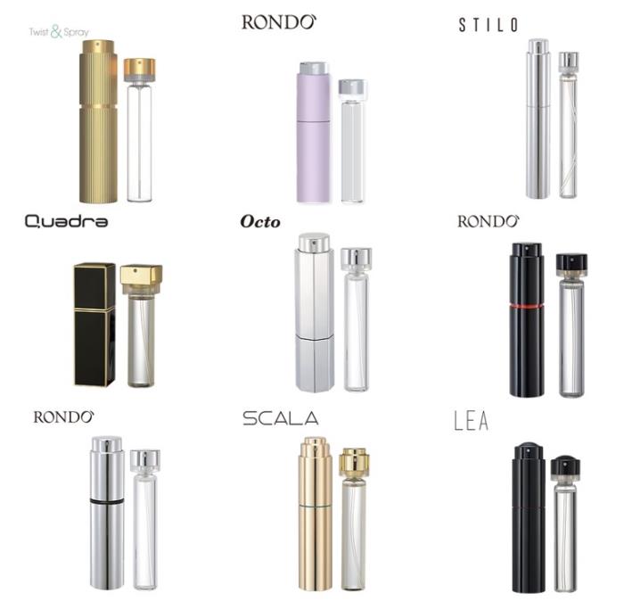 Twist and Spray: A Style For Every Occasion