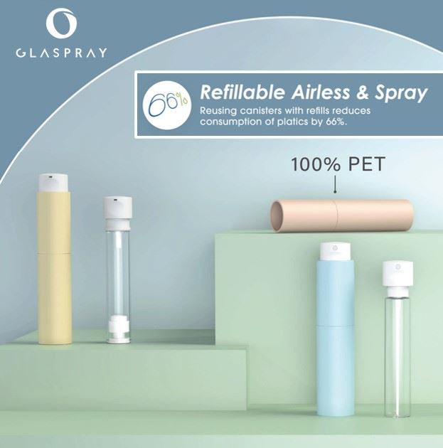 Twist Up Spray: True Sustainable Packaging