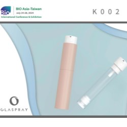 Meet Glaspray at BIO Asia-Taiwan