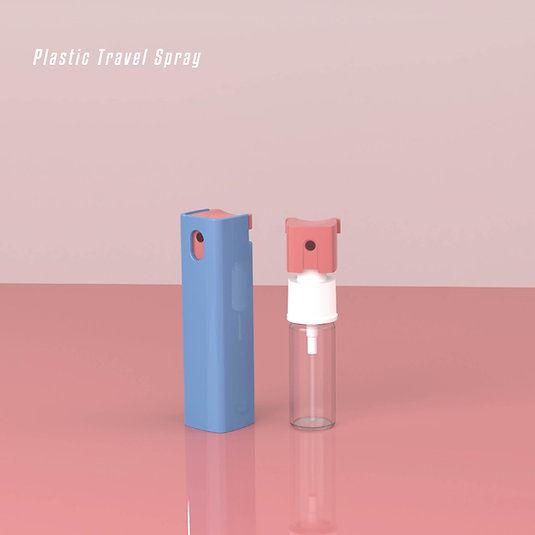 Travel Light, Travel Smart: Glaspray’s Plastic Travel Spray