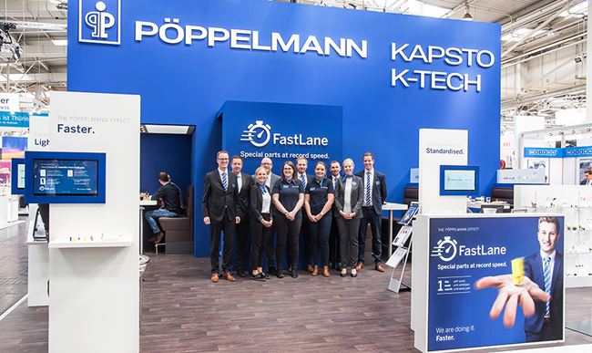 Successful participation by Pöppelmann at the HMI 2017