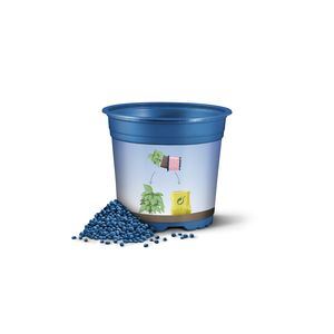 Pöppelmann TEKU extends its range of fully recyclable plant pots