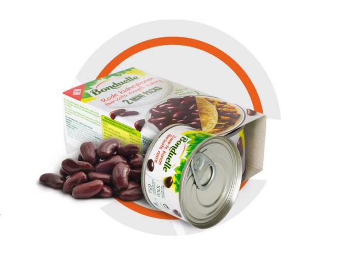 Bonduelle delivers taste and variety with steel mini-cans