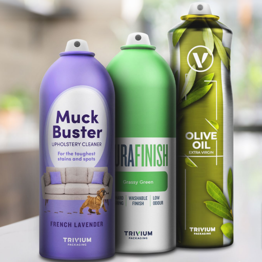 Aerosol Cans in Europe: A Story of Infinite Recyclability