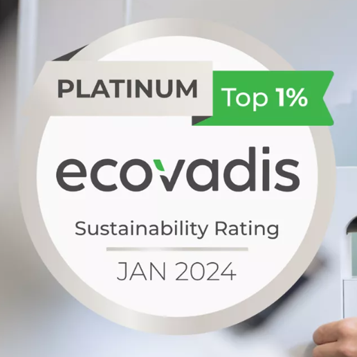 Trivium Packaging has once again achieved Platinum status for the third year in a row