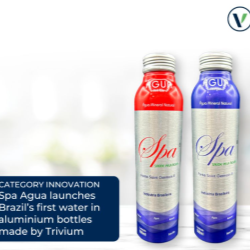 Introducing Spa Agua - Brazils First Water Bottled in Aluminium Packaging