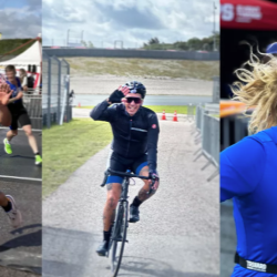 Triathlon for cleaner beaches: Trivium at the DTS Zandvoort Triathlon