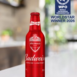 Trivium Wins Worldstar for Budweiser NFL Aluminum Bottle