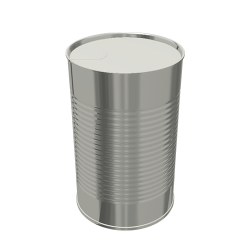 Steel Cylindrical ø73x110