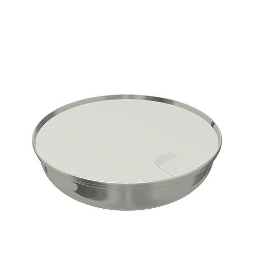 Steel Bowl ø153x35