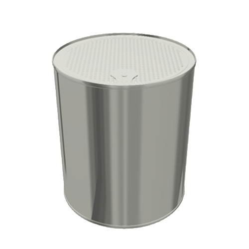 Steel Cylindrical ø99x118.7 - smooth
