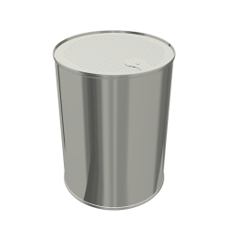 Steel Cylindrical ø99x135.5 smooth