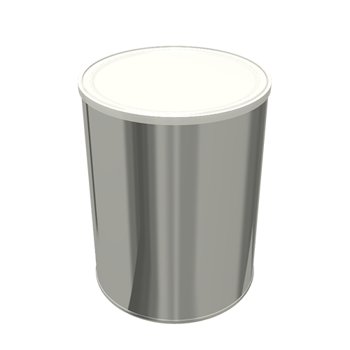 Steel Cylindrical ø127x162.5 - 6x1
