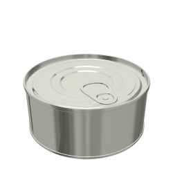 Steel Cylindrical 83x37.6 mm