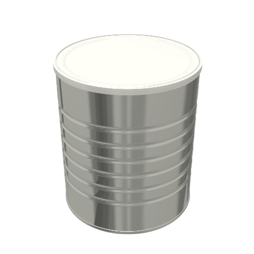 Steel Cylindrical Ø153mm PAL or POI