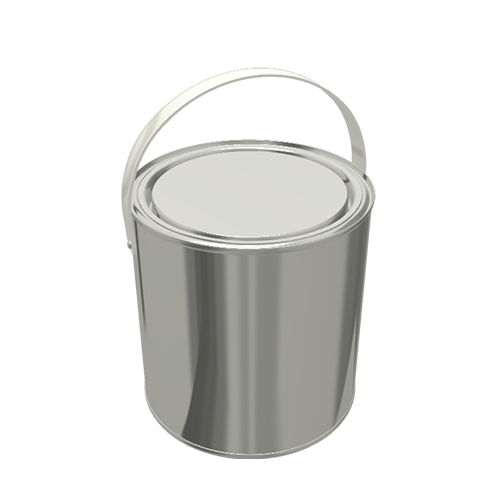 2.5L Cylindrical Paint & Coating Can