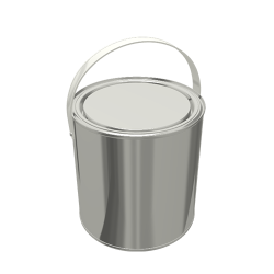 2.5L Cylindrical Paint & Coating Can
