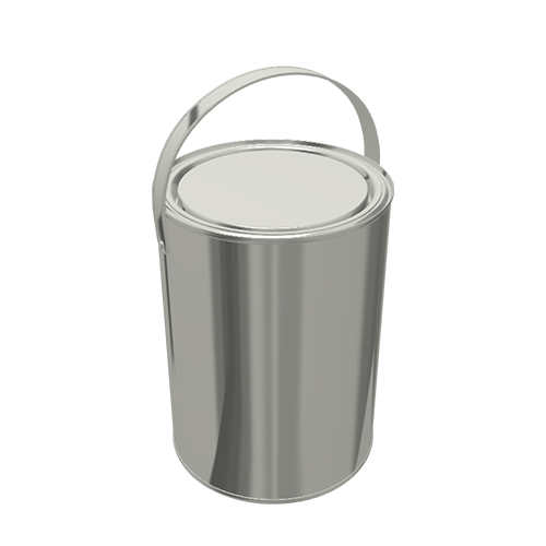 5L Cylindrical Paint & Coating Can