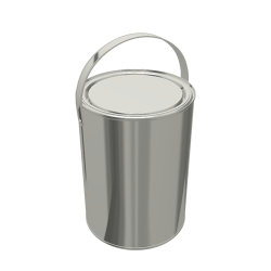 5L Cylindrical Paint & Coating Can