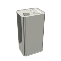 5.5L Rectangular Paint & Coating Can (159x120x288mm)