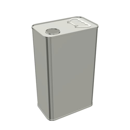 5.5L Rectangular Paint & Coating Can (175x108x292mm)