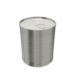 Steel Cylindrical Ø99x118mm - 850ml