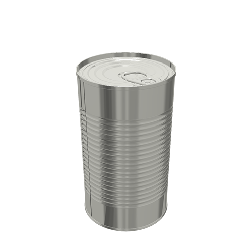 Steel Cylindrical Ø99x175mm - 1250ml