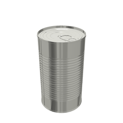 Steel Cylindrical Ø99x175mm - 1250ml