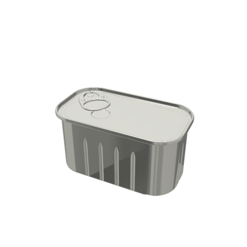 Alu REX 98x54mm- 7oz