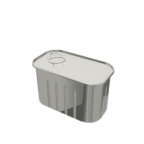 Alu REX 98x54mm -9oz