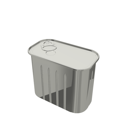 Alu REX 98x54mm - 12oz