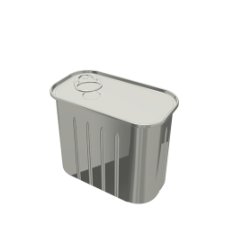 Alu REX 98x54mm - 12oz