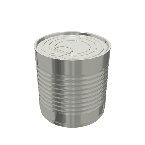 Steel Cylindrical 83x85.8mm DWI