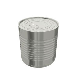 Steel Cylindrical 83x85.8mm DWI