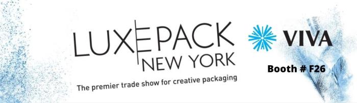 VIVA welcomes visitors to LUXE Pack NY