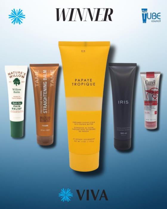 Celebrating Five Wins for Innovation in Tube Packaging