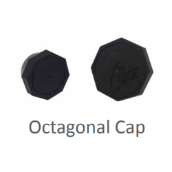 Screw cap octagonal (D30, D35 & D38.5)