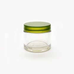 Thick wall PET jar 30ml