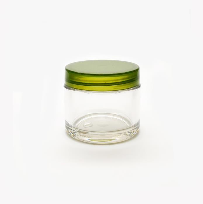 Thick wall PET jar 75ml
