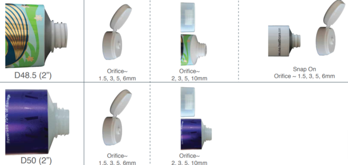 IML round tube D50 (2”)